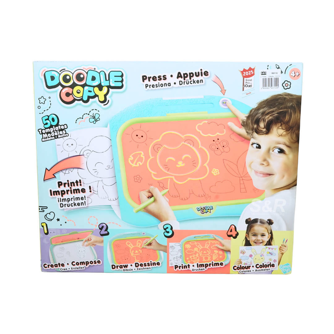 Canal Toys Doodle Copy Drawing Toy